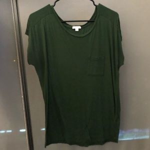 Green T-shirt